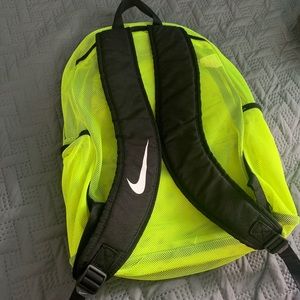 Nike mesh backpack